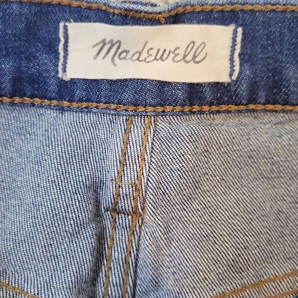 Madewell Women's High Rise Slim Boyjean Size 26 - Picture 6 of 9